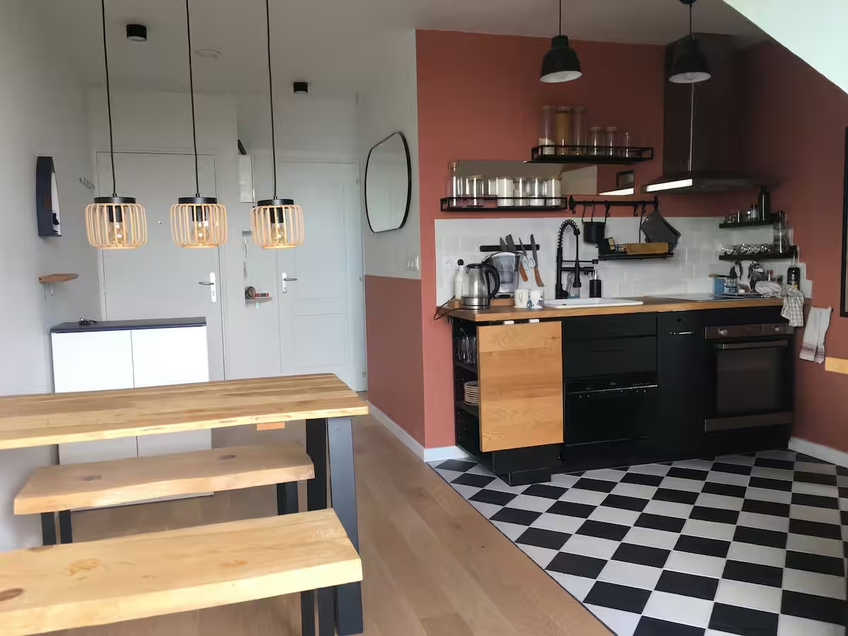 Appartement Nantes - Chantenay